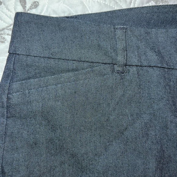 Van Heusen Classic Fit Ankle Stretch Denim Trouser Size 12 Short - Picture 5 of 11